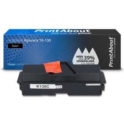 PrintAbout PrintAbout TK-130 Schwarzer Toner - Druckerzubehör PrintAbout PrintAbout TK-130 Schwarzer Toner - Druckerzubehör