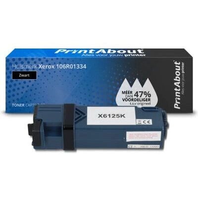 PrintAbout 106R01334 Toner Schwarz - Druckerpatrone PrintAbout 106R01334 Toner Schwarz - Druckerpatrone