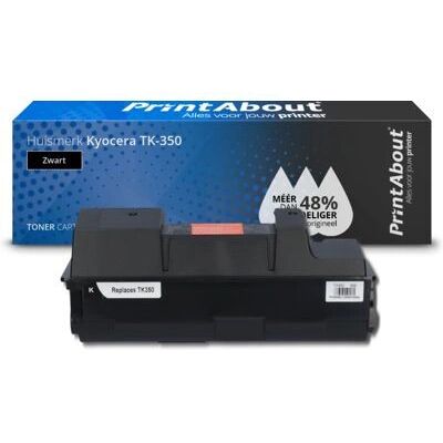 PrintAbout PrintAbout TK-350 Schwarzer Toner - Toner Cartridge PrintAbout PrintAbout TK-350 Schwarzer Toner - Toner Cartridge