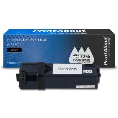 PrintAbout Modell 593-11040 Schwarzer Toner PrintAbout Modell 593-11040 Schwarzer Toner