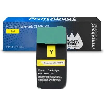 PrintAbout C540H1YG Gelb Hochkapazitäts Toner - Druckerpatrone PrintAbout C540H1YG Gelb Hochkapazitäts Toner - Druckerpatrone