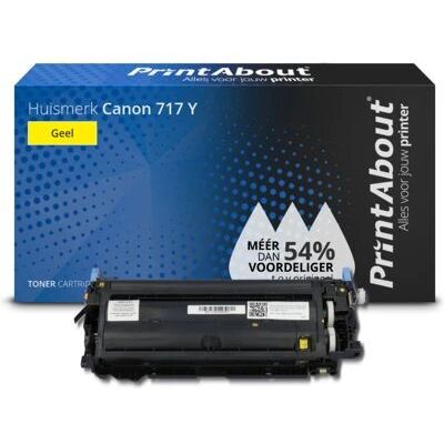 Canon 717 Y Gelb Toner - Kompatibler Druckerpatron Canon 717 Y Gelb Toner - Kompatibler Druckerpatron