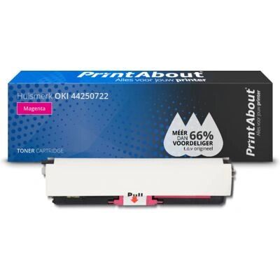 PrintAbout 44250722 Magenta Toner - Druckerzubehör PrintAbout 44250722 Magenta Toner - Druckerzubehör