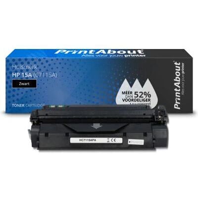 PrintAbout C7115A Toner - Compatible avec HP 15A - Publicité PrintAbout C7115A Toner - Compatible avec HP 15A - Publicité
