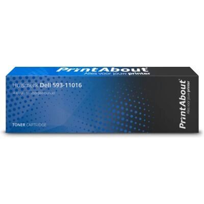 PrintAbout 593-11016-PA Toner - Compatible avec Dell - Publicité PrintAbout 593-11016-PA Toner - Compatible avec Dell - Publicité