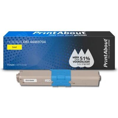 PrintAbout 44469704 Toner Jaune - Publicité PrintAbout 44469704 Toner Jaune - Publicité