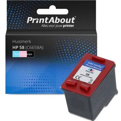 PrintAbout Cartouche photo couleur C6658A - Cartouche d'encre PrintAbout Cartouche photo couleur C6658A - Cartouche d'encre
