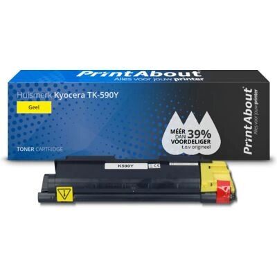 PrintAbout TK-590Y Gelb Toner - Druckerpatrone PrintAbout TK-590Y Gelb Toner - Druckerpatrone