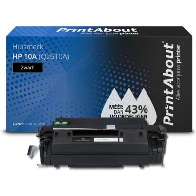 PrintAbout Cartouche de toner Q2610A - Noir - Publicité PrintAbout Cartouche de toner Q2610A - Noir - Publicité