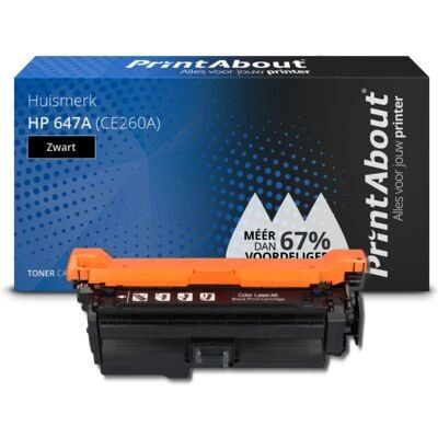 PrintAbout HP 647A Schwarzer Toner - Kompatible Kartusche PrintAbout HP 647A Schwarzer Toner - Kompatible Kartusche