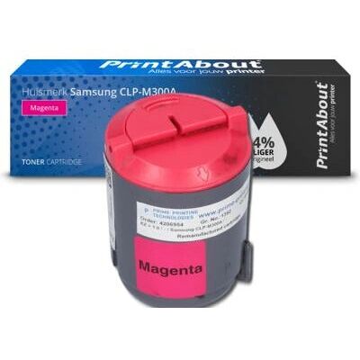 Cartouche de toner Magenta pour Samsung CLP-M300A - PrintAbout - Publicité Cartouche de toner Magenta pour Samsung CLP-M300A - PrintAbout - Publicité