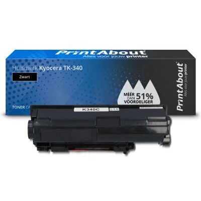 PrintAbout TK-340 Schwarzer Toner - Druckerpatrone PrintAbout TK-340 Schwarzer Toner - Druckerpatrone