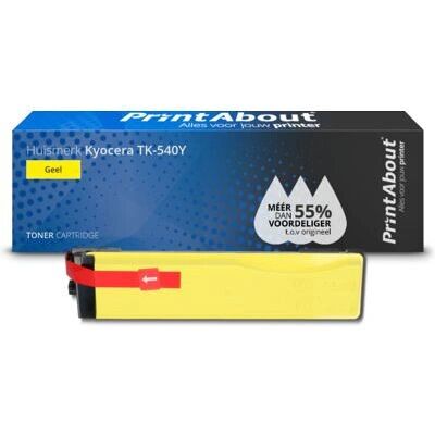 PrintAbout TK-540Y Toner Gelb - Toner Cartridge PrintAbout TK-540Y Toner Gelb - Toner Cartridge