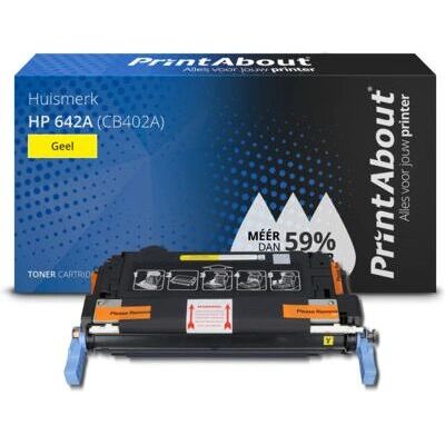 PrintAbout HP 642A Gelb Toner - Kompatible Patrone PrintAbout HP 642A Gelb Toner - Kompatible Patrone