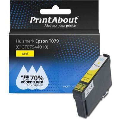 PrintAbout Druckerpatrone C13T07944010 - Gelb - Tintenpatrone PrintAbout Druckerpatrone C13T07944010 - Gelb - Tintenpatrone