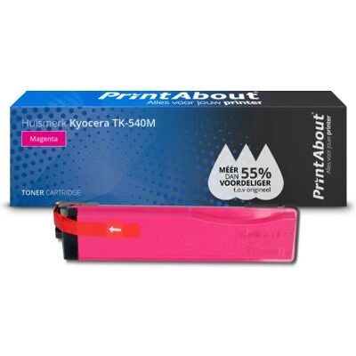 PrintAbout TK-540M Magenta Toner - Druckerzubehör PrintAbout TK-540M Magenta Toner - Druckerzubehör