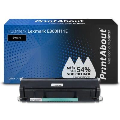 PrintAbout E360H11E Schwarzer Toner - Hohe Kapazität - Druckerpatrone PrintAbout E360H11E Schwarzer Toner - Hohe Kapazität - Druckerpatrone
