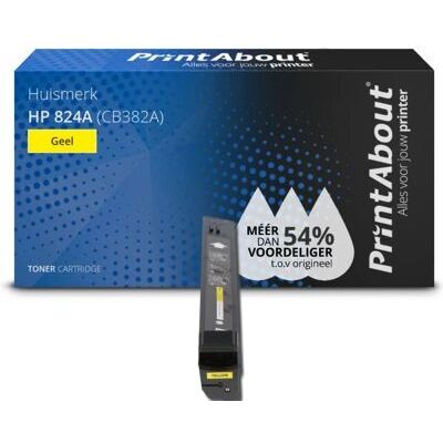 PrintAbout HP 824A Toner Gelb - Toner Cartridge PrintAbout HP 824A Toner Gelb - Toner Cartridge