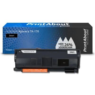 PrintAbout Cartouche de toner TK-170 - Noir - Cartouche de toner - Publicité PrintAbout Cartouche de toner TK-170 - Noir - Cartouche de toner - Publicité