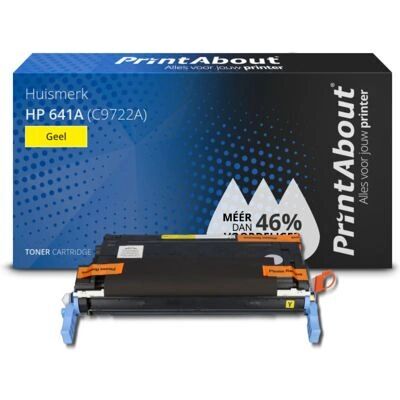 PrintAbout HP 641A Gelb Toner - Kompatibel mit HP Druckern PrintAbout HP 641A Gelb Toner - Kompatibel mit HP Druckern
