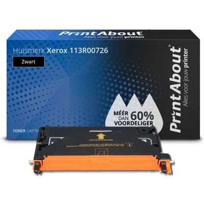 PrintAbout Toner Xerox 113R00726 - Noir - Publicité PrintAbout Toner Xerox 113R00726 - Noir - Publicité
