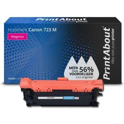 PrintAbout 723 M Toner Magenta - Toner Cartridge PrintAbout 723 M Toner Magenta - Toner Cartridge