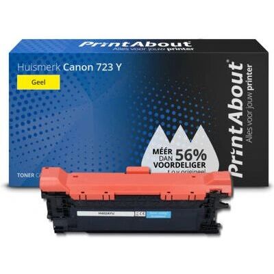 PrintAbout 723 Y Toner Kompatibel Gelb - Tonerpatrone PrintAbout 723 Y Toner Kompatibel Gelb - Tonerpatrone