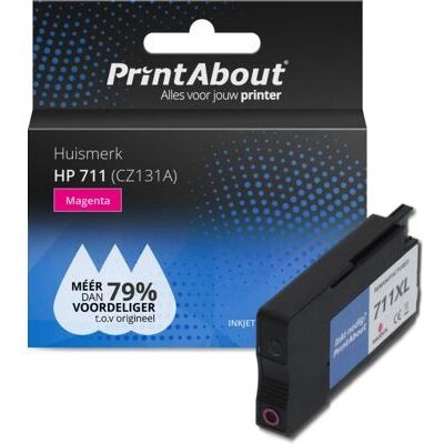 Cartouche d'Encre Magenta CZ131A PrintAbout - Accessoire pour Imprimante Cartouche d'Encre Magenta CZ131A PrintAbout - Accessoire pour Imprimante