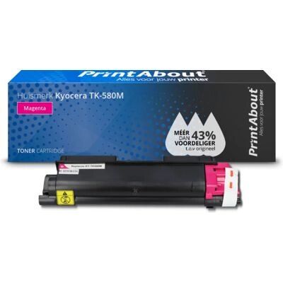PrintAbout TK-580M Magenta Druckerpatrone - Druckerzubehör PrintAbout TK-580M Magenta Druckerpatrone - Druckerzubehör