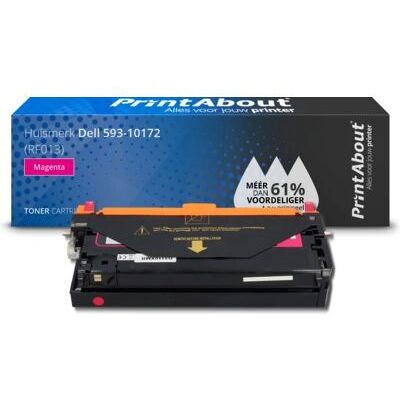 PrintAbout 593-10172 Toner Magenta - Toner für Dell PrintAbout 593-10172 Toner Magenta - Toner für Dell