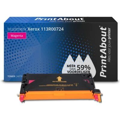 PrintAbout 113R00724 Toner Magenta - Toner Cartridge PrintAbout 113R00724 Toner Magenta - Toner Cartridge