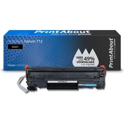 PrintAbout Canon 712 Schwarzer Toner - Kostengünstiges Drucken PrintAbout Canon 712 Schwarzer Toner - Kostengünstiges Drucken
