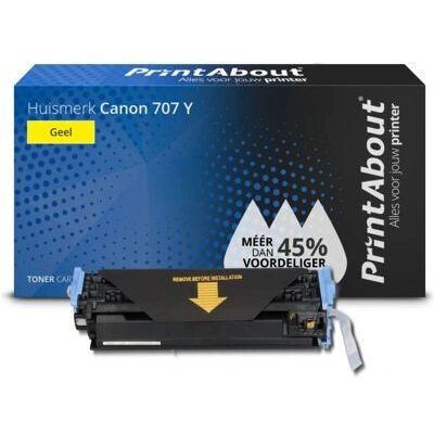Canon 707 Y Gelb Tonerpatrone - Hochvolumen Druckersparpaket Canon 707 Y Gelb Tonerpatrone - Hochvolumen Druckersparpaket