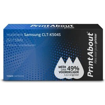 Toner Multi-couleurs PrintAbout - Compatible Samsung - Publicité Toner Multi-couleurs PrintAbout - Compatible Samsung - Publicité
