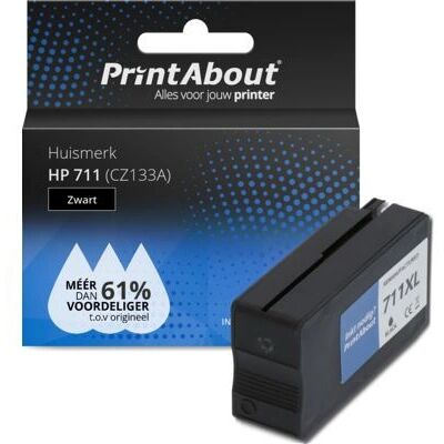 PrintAbout CZ133A Tintenpatrone - Schwarz - Tintenpatrone für HP PrintAbout CZ133A Tintenpatrone - Schwarz - Tintenpatrone für HP