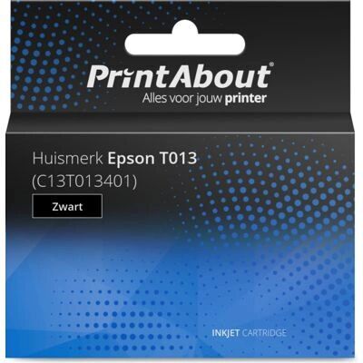 PrintAbout Druckerpatrone kompatibel mit Epson T013 - Schwarz PrintAbout Druckerpatrone kompatibel mit Epson T013 - Schwarz