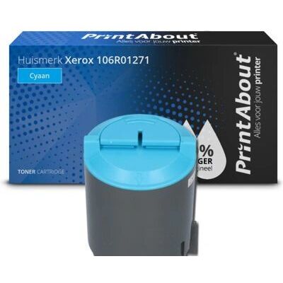 PrintAbout 106R01271 Cyan Toner - Druckerzubehör PrintAbout 106R01271 Cyan Toner - Druckerzubehör