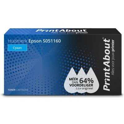 Cartouche de toner Cyan S051160 - PrintAbout - Publicité Cartouche de toner Cyan S051160 - PrintAbout - Publicité