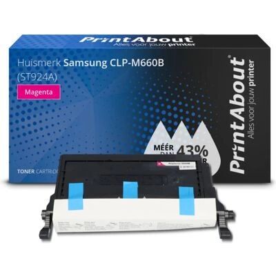 PrintAbout Samsung CLP-M660B Toner Magenta PrintAbout Samsung CLP-M660B Toner Magenta