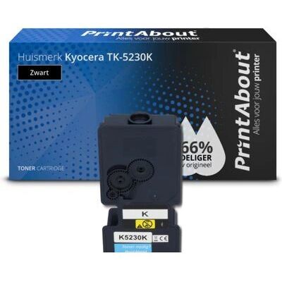 PrintAbout TK-5230K Toner - Noir - Cartouche de toner - Publicité PrintAbout TK-5230K Toner - Noir - Cartouche de toner - Publicité