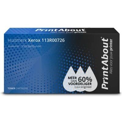 PrintAbout Xerox 113R00726 - 4 Farben - Multipack - Tonerpatrone PrintAbout Xerox 113R00726 - 4 Farben - Multipack - Tonerpatrone