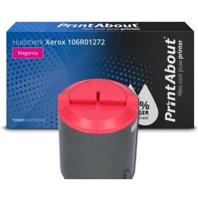 PrintAbout 106R01272 Toner Magenta - Druckerpatrone PrintAbout 106R01272 Toner Magenta - Druckerpatrone