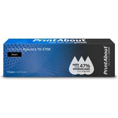 PrintAbout TK-570K Schwarzer Toner - Druckerzubehör PrintAbout TK-570K Schwarzer Toner - Druckerzubehör