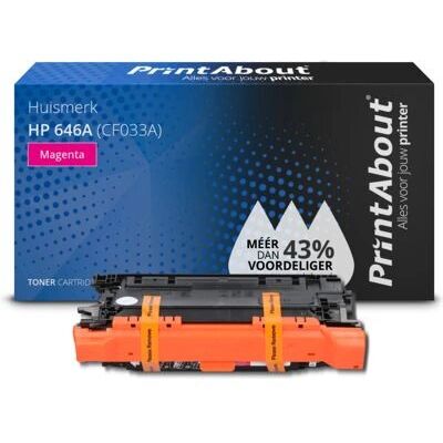PrintAbout CF033A Toner - Magenta - Toner Cartridge PrintAbout CF033A Toner - Magenta - Toner Cartridge