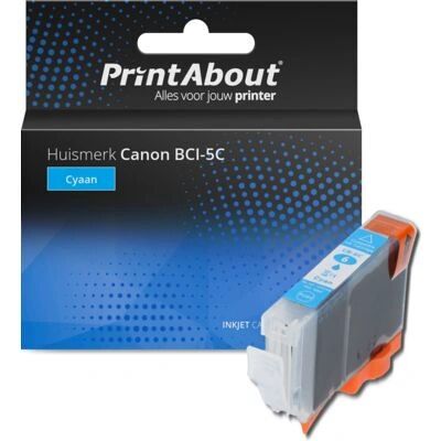 PrintAbout BCI-5C Cyan Tintenpatrone - Druckerzubehör für Canon PrintAbout BCI-5C Cyan Tintenpatrone - Druckerzubehör für Canon