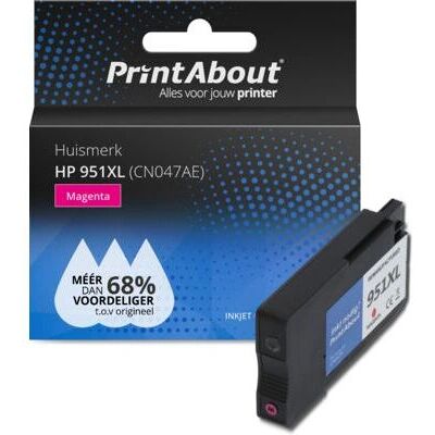 PrintAbout HP 951XL Magenta Hochkapazitäts-Druckerpatrone PrintAbout HP 951XL Magenta Hochkapazitäts-Druckerpatrone