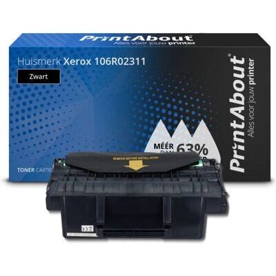 PrintAbout Xerox 106R02311 Schwarz Toner PrintAbout Xerox 106R02311 Schwarz Toner