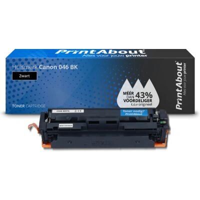 PrintAbout Toner 046 BK - Schwarz PrintAbout Toner 046 BK - Schwarz