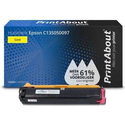 PrintAbout C13S050097 Toner - Gelb - Drucker Toner PrintAbout C13S050097 Toner - Gelb - Drucker Toner