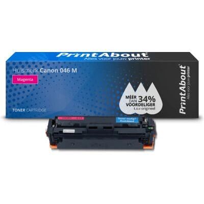 Toner Magenta Canon 046 M - PrintAbout - Publicité Toner Magenta Canon 046 M - PrintAbout - Publicité